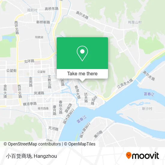 小百货商场 map
