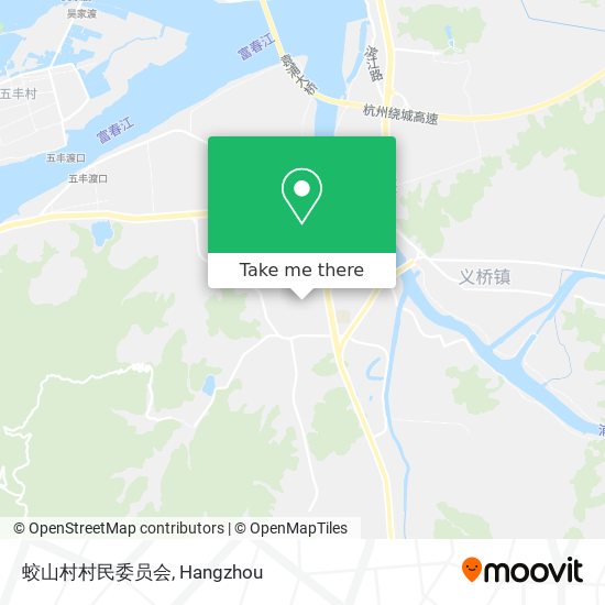 蛟山村村民委员会 map