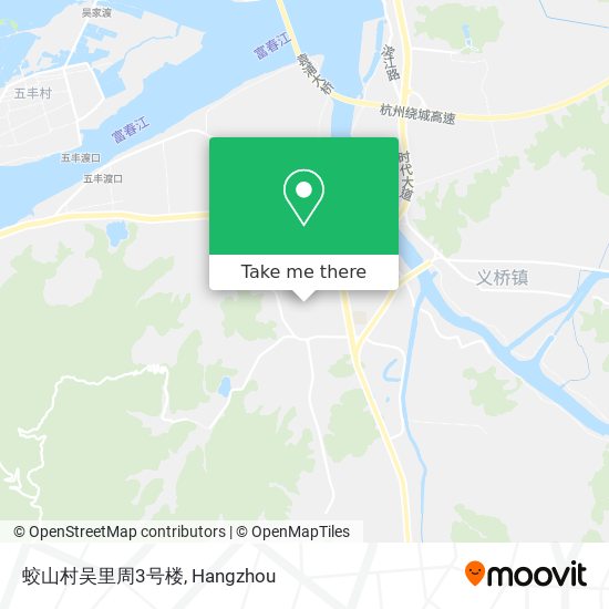 蛟山村吴里周3号楼 map