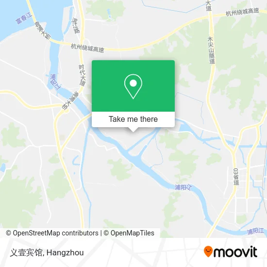 义壹宾馆 map