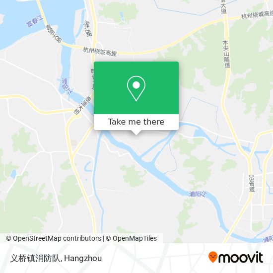 义桥镇消防队 map