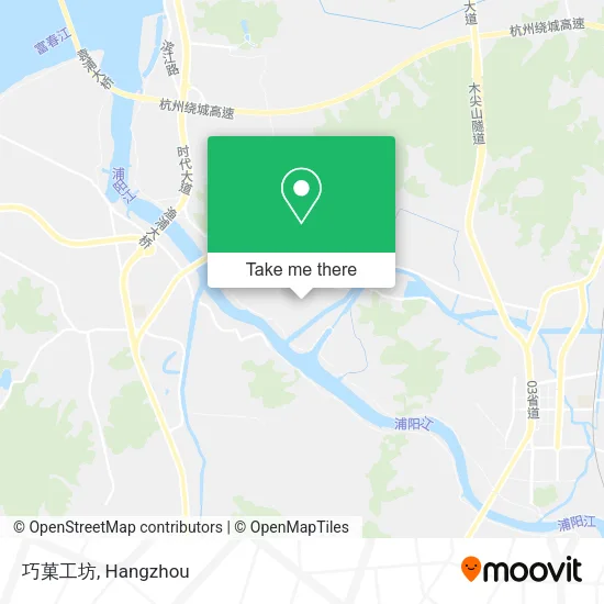 巧菓工坊 map