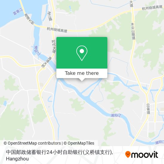 中国邮政储蓄银行24小时自助银行(义桥镇支行) map