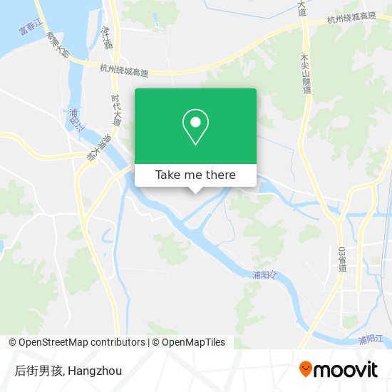 后街男孩 map