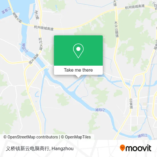 义桥镇新云电脑商行 map