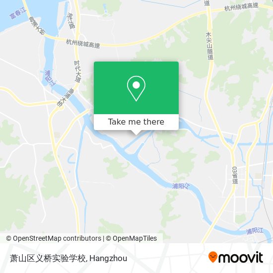 萧山区义桥实验学校 map