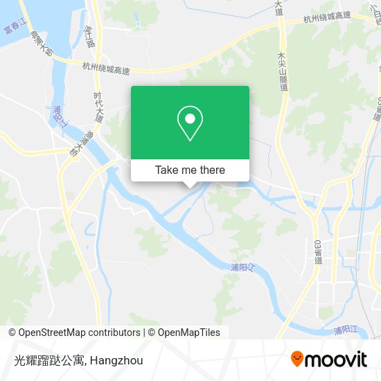 光耀蹓跶公寓 map