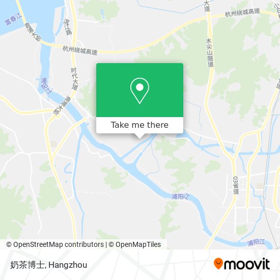 奶茶博士 map