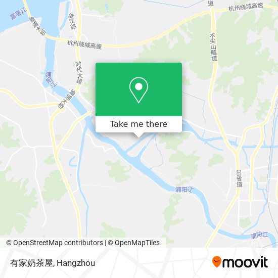 有家奶茶屋 map