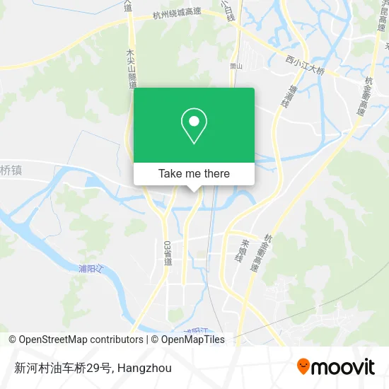 新河村油车桥29号 map