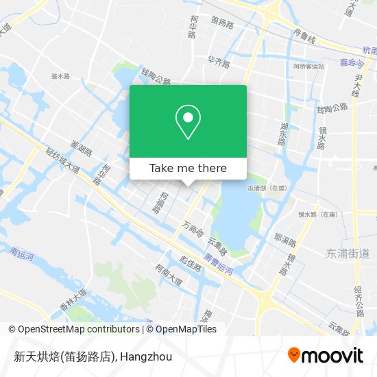 新天烘焙(笛扬路店) map