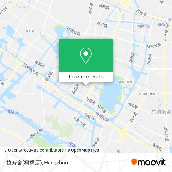 拉芳舍(柯桥店) map