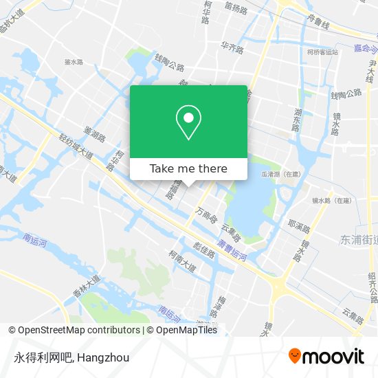 永得利网吧 map