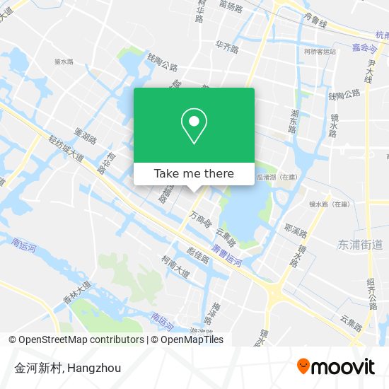 金河新村 map