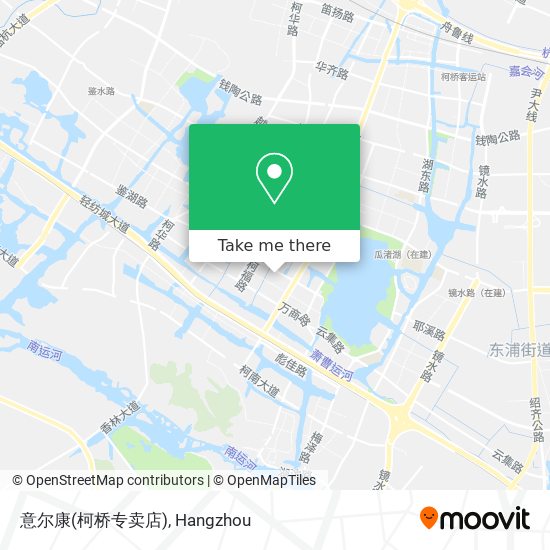 意尔康(柯桥专卖店) map
