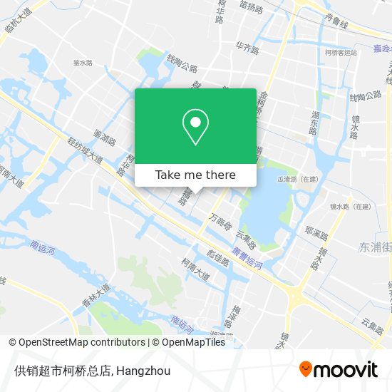 供销超市柯桥总店 map