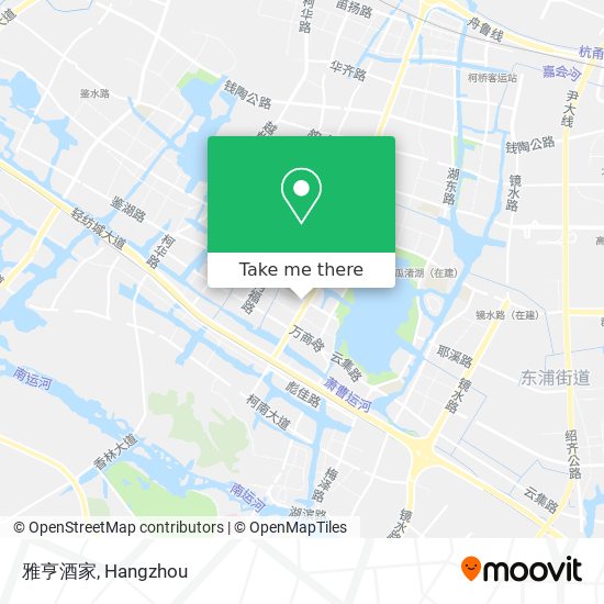 雅亨酒家 map