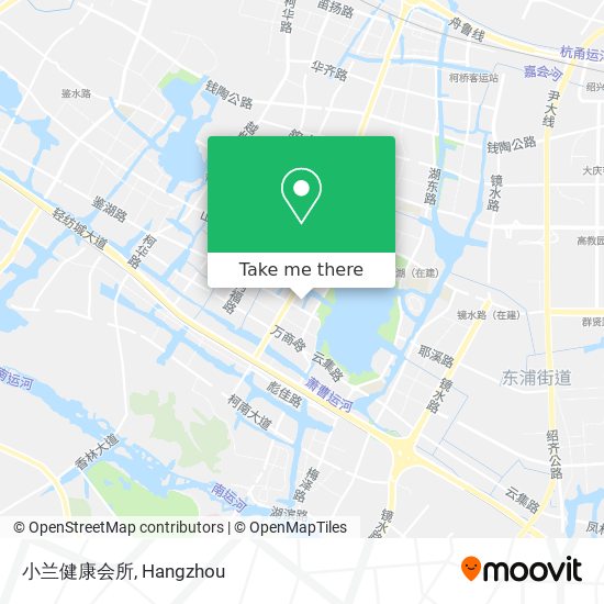 小兰健康会所 map