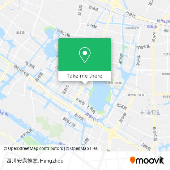 四川安康推拿 map