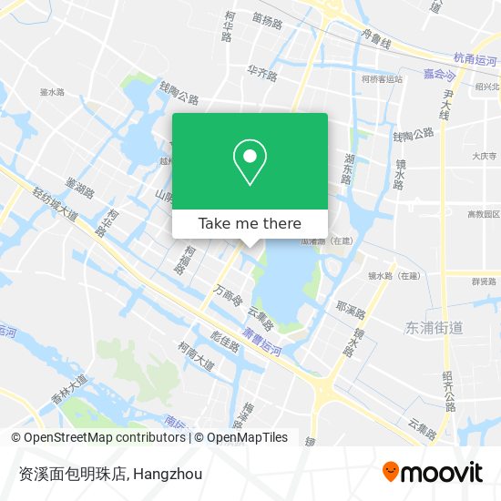 资溪面包明珠店 map