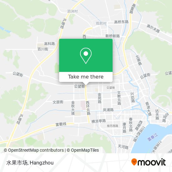 水果市场 map