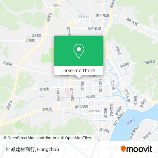 坤诚建材商行 map