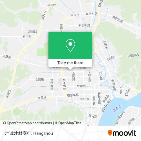 坤诚建材商行 map