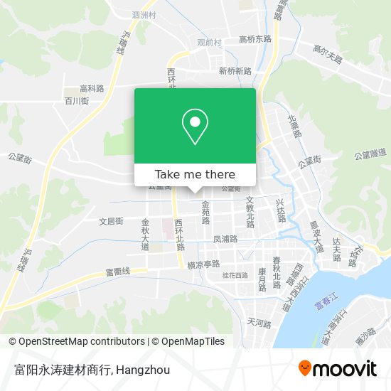 富阳永涛建材商行 map