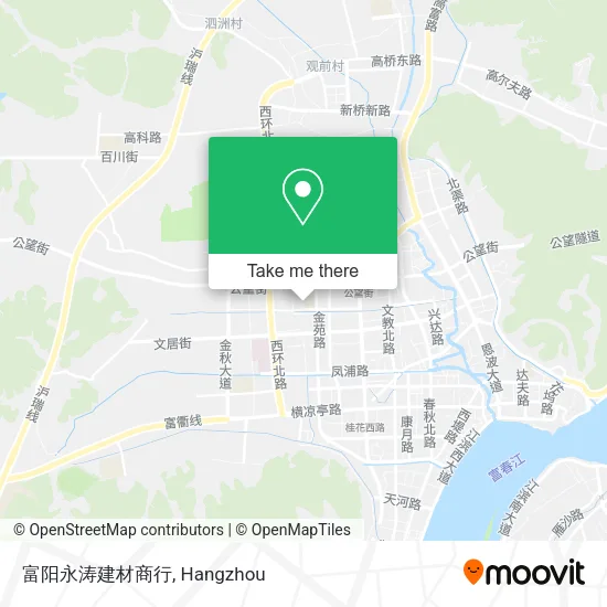 富阳永涛建材商行 map