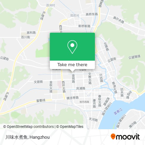 川味水煮鱼 map