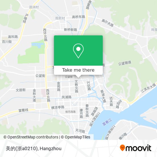 美的(浙a0210) map