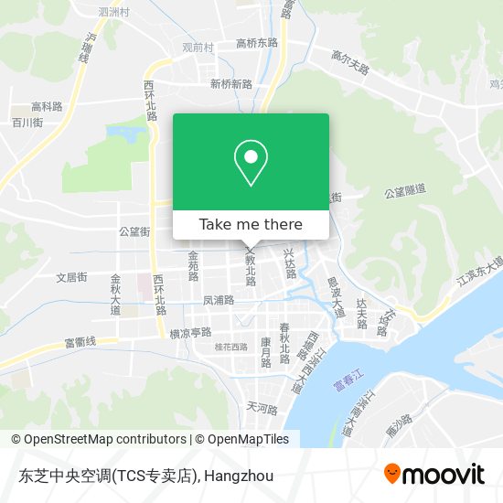 东芝中央空调(TCS专卖店) map