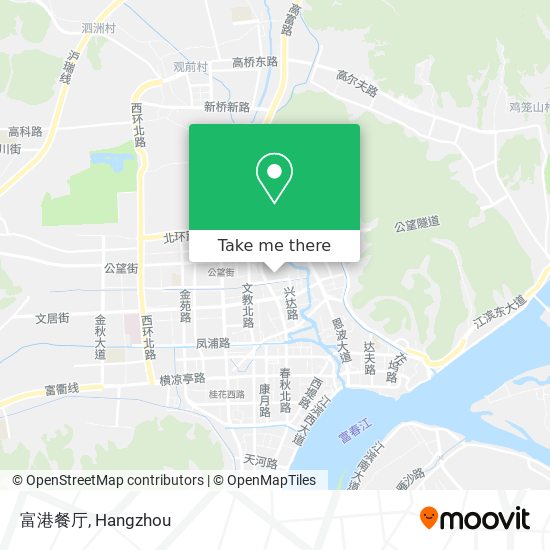 富港餐厅 map