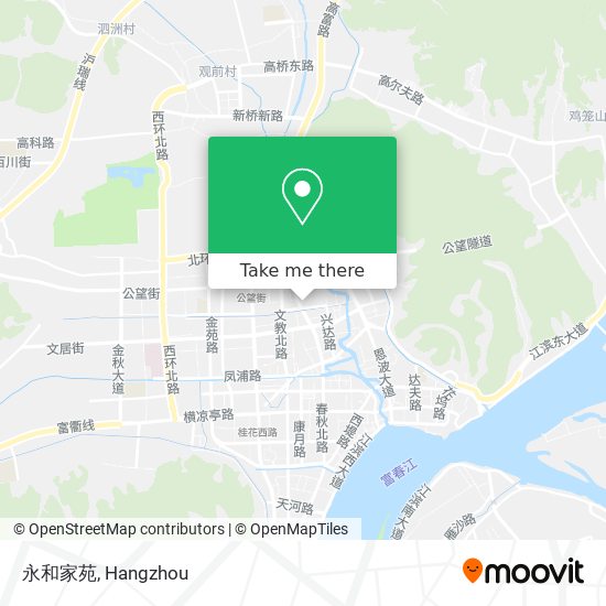 永和家苑 map