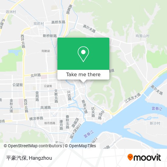 平豪汽保 map