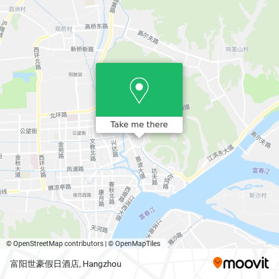 富阳世豪假日酒店 map