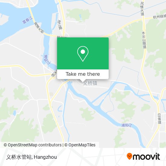 义桥水管站 map