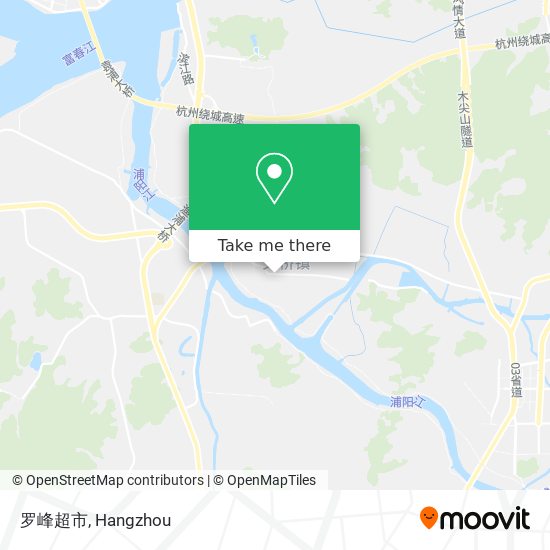 罗峰超市 map