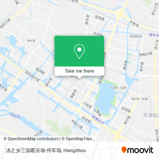 汤之乡三温暖浴场-停车场 map