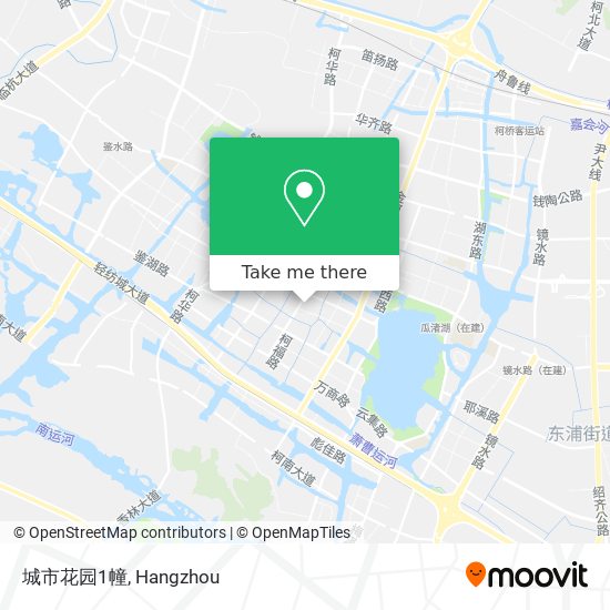 城市花园1幢 map