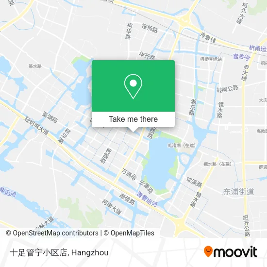 十足管宁小区店 map