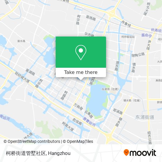柯桥街道管墅社区 map
