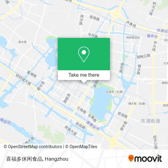 喜福多休闲食品 map