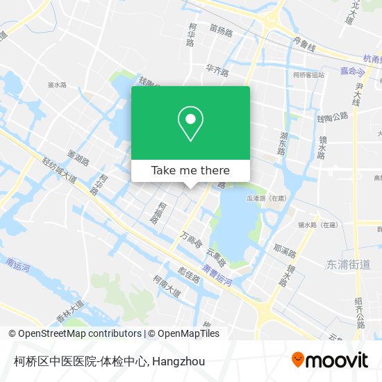 柯桥区中医医院-体检中心 map