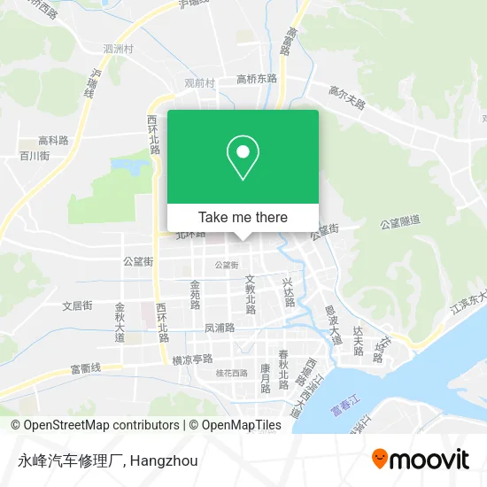 永峰汽车修理厂 map