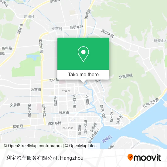 利宝汽车服务有限公司 map