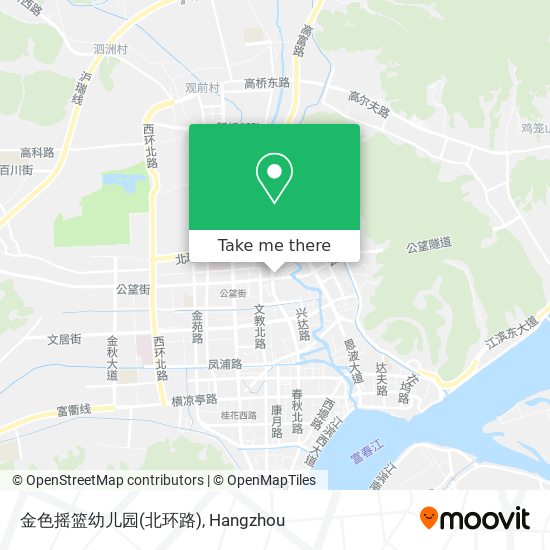 金色摇篮幼儿园(北环路) map