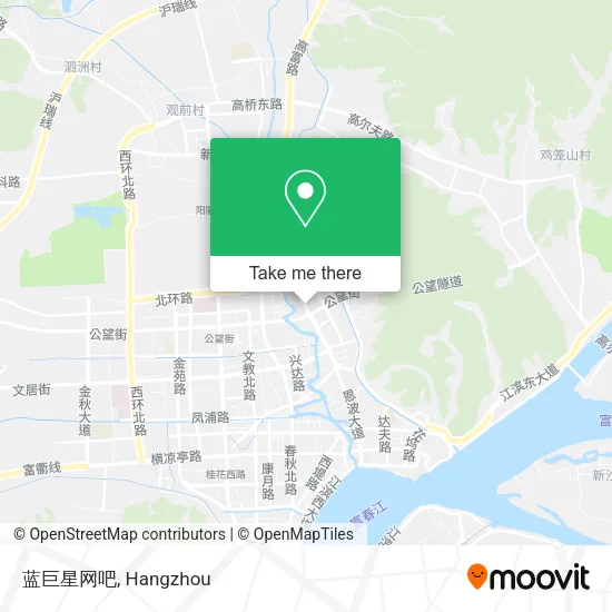 蓝巨星网吧 map