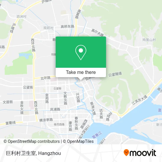 巨利村卫生室 map