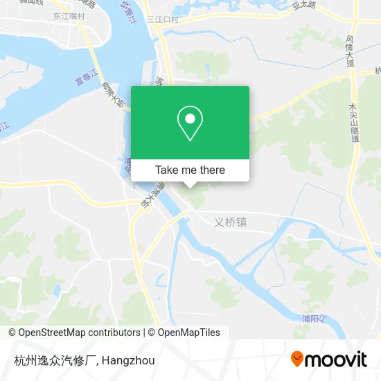 杭州逸众汽修厂 map